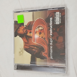 Jermaine‎ Dupri Instructions CD